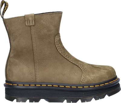 Dr. Martens ZebZag Rigger dames boot - Groen - Maat 40
