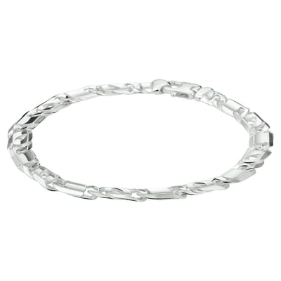 Zilveren Armband arendsoog 7 mm 21 cm 1020392 21 cm