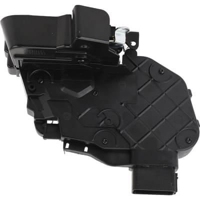 Actionneur de Serrure de Porte Arrière Gauche 10 broches LR011303 Fonctionnement Fluide Moteur d'Actionneur de Serrure de Porte pour Discovery LR3 LR4 black