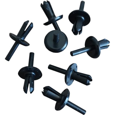 BCF1213 10 Pièces Rivet en Plastique pour Volvo 1268176 3 Mercedes A 0009904529
