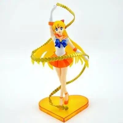 Anime Sailor Moon Tsukino Usagi Tuxedo Mask Sailor Venus Mercury Mars Jupiter Taart Decoraties Kamer Ornament Actiefiguren Speelgoed
