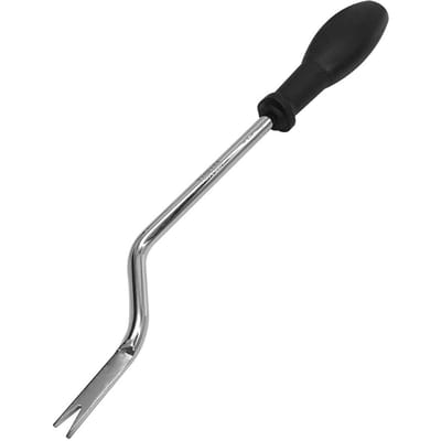 Dakbeugel ontgrendelingsgereedschap vervangen voor Volkswagen Golf, Tiguan, Skoda T10518 / T10518A, verwijderingsgereedschap zwart