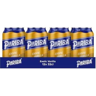 Pariba Exotic Vanilla - 12 x 320 ml