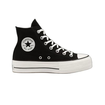 Converse Chuck Taylor All Star Platform Canvas Schoenen Zwart EU 44 Vrouw