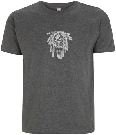 Sierra Climbing Dreamer T-shirt Met Korte Mouwen Grijs XS