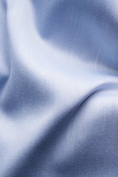 Eton Overhemd Subtle Special Detail Uni Color Signature Twill Licht Blauw / male