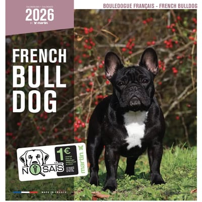 Kalender Martin Sellier Buledogue Francais