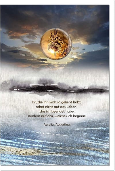Gedenkkaart - Herinnering kaart - Afscheid herdenken - 3D harsdecoratie - 17 x 11.5 cm - Wit