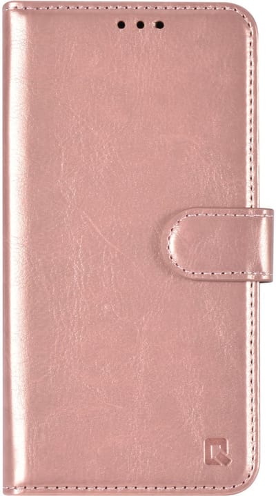 TUNIQ Back cover - iPhone 16e - Rose Gold - 3 pasjeshouders - Magneetsluiting