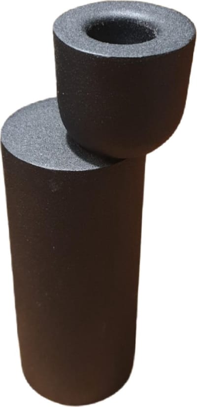 Branded By - Kandelaar - Nova - Zwart - 15 cm