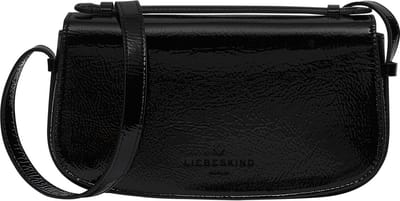 LIEBESKIND BERLIN schoudertas Sadie Naplack Crossbody Bag Black zwart