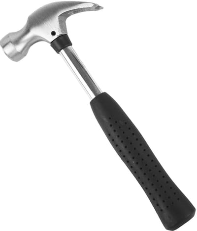 Cosensi- Klauwhamer 4oz Mini - Ergonomische Handgreep - Geschikt voor Kinderen - Houtbewerking - Duurzaam Staal - Totale Lengte 160 mm - Mini Hamer