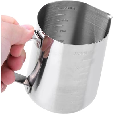 Roestvrijstalen Kaarswas Smelt Gietbeker Kaarsen Maak Pot DIY Kaars Gereedschap (550ML)