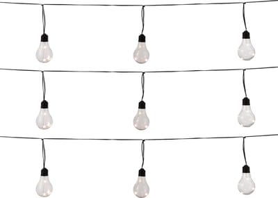 Luca Lighting Party Lichtsnoer - L800 cm - Warm Wit