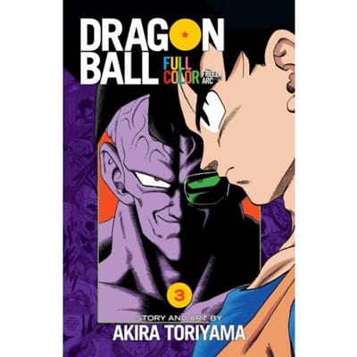 Dragon Ball Couleur Intégrale Arc Freezer Vol. 3 par Akira Toriyama Livre de poche 9781421585734