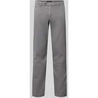 slim fit chino van katoenmix