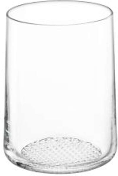 L.S.A. - Market Vaas 17,5 cm - Glas - Transparant -