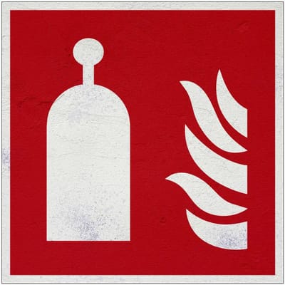 Op afstand bestuurbaar station bord – F014 | Forex Re materiaal | 10 x 10 cm