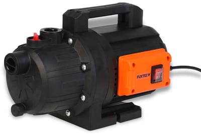 FUXTEC elektrische tuinpomp 800 Watt diepte van 9m 3400L per uur FX-GP2800