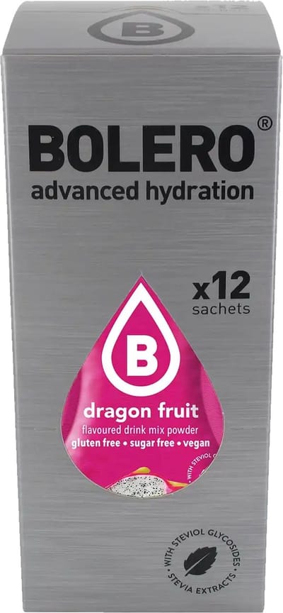 Bolero Siropen - Dragon Fruit 12 x 3g