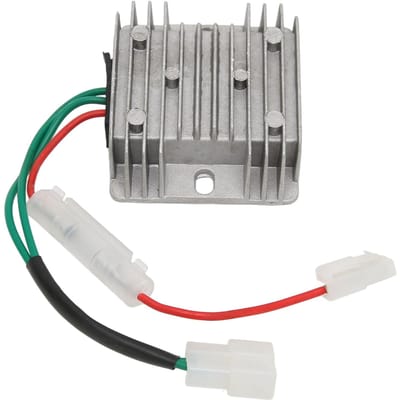 AVR Spanningsregelaar Automatische Spanningsstabilisator Aluminium Elektrisch Startaccessoire DC12V gray
