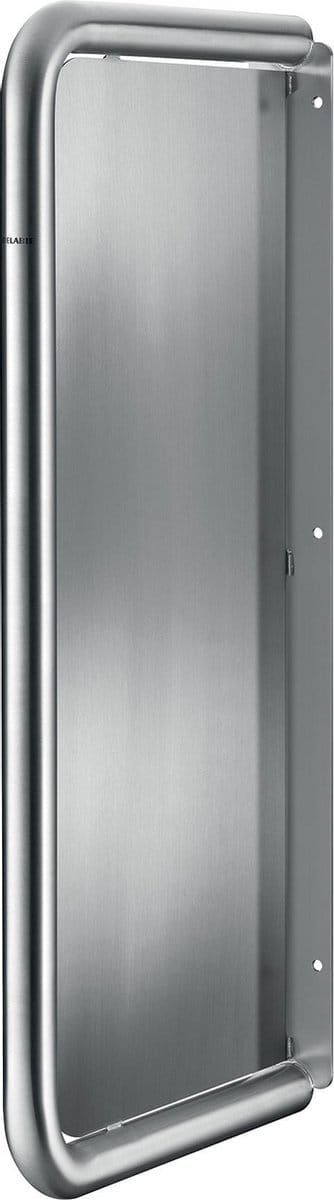 Urinoirwand TU RVS 304 mat gepolijst