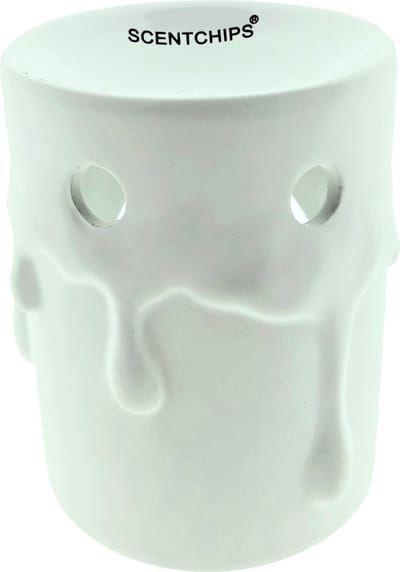 Scentchips Geurbrander Melt White - Keramiek