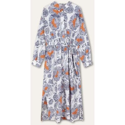 Oilily Daphne Jurk- maat42 Wit
