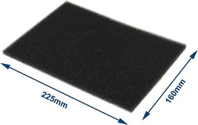 Wasdroger Filter - Warmtepomp - 2 Stuks - Compatibel met AEG en Electrolux - Vervangingsonderdeel 1123156000 - LTHWP Spons Stoffilter