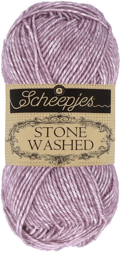Scheepjes Stone Washed 50 gr - 811 Deep Amethyst