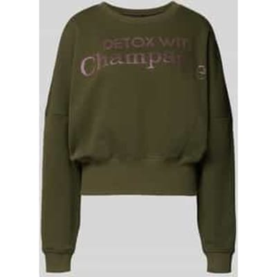 Oversized sweatshirt van puur katoen