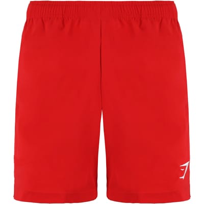 Gymshark Sport Heren Rood Korte Broek