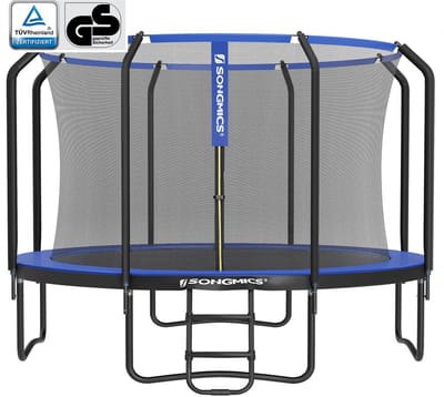 SONGMICS - Trampoline - Voor Kinderen - Veiligheidsnet - Stalen Frame