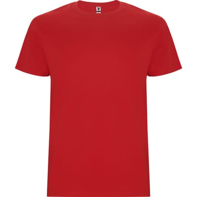 Roly Heren Stafford T-Shirt (Rood)