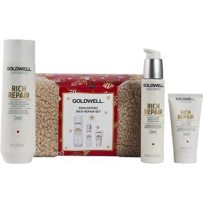Goldwell Rich Repair Rijke reparatie X-Mas Set 2025 Herstelshampoo Dames
