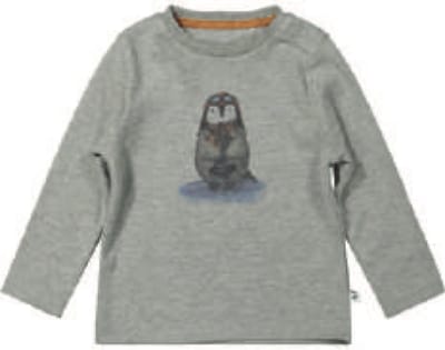 Ducky Beau longsleeve maat 68 grey melange