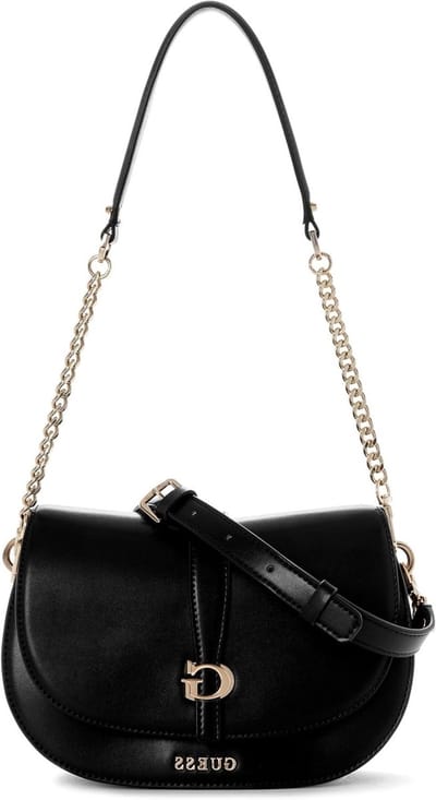 Schoudertas dames - Crossbody tas - Dagelijks gebruik - Hoogwaardig PU leer - 25 cm breed - Bruin