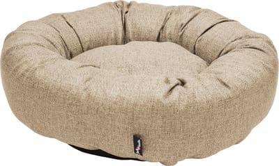 Jack and Vanilla Orthopedische Ronde Hondenmand Clifton Beige 70 x 70 x 20 cm - Hond