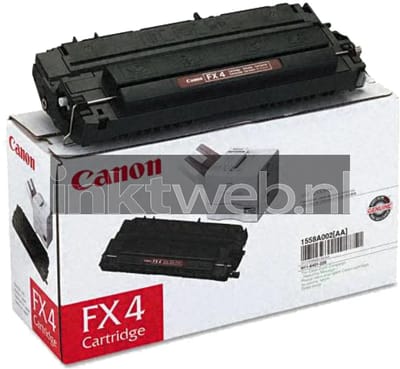 Canon FX4 toner cartridge zwart (origineel)