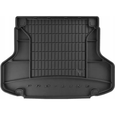 Premium Rubber Kofferbakmat met Organizer Functie – Geschikt voor HYUNDAI i30 III Kombi 2017-2021 – TPE Rubber – Hoge Rand 5 cm – Antislip & Geurloos