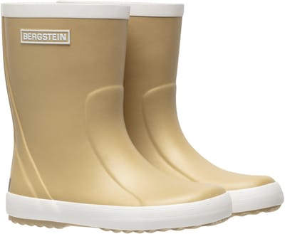 Bergstein Classic Glam Regenlaarzen kinderen - Jongens - Meisjes - Gold