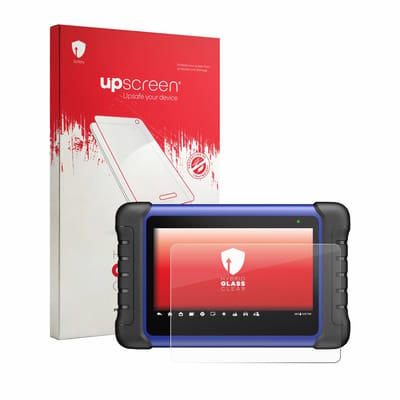 upscreen - Screenprotector voor Autel MaxiIM IM508S - Folie Beschermfolie Beschermglas transparant