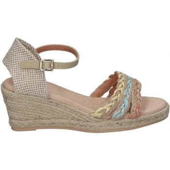 Sandalen met sleehak MTNG 106977