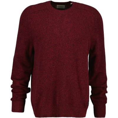 Trui met ronde hals Gant Wool Blend Mouline