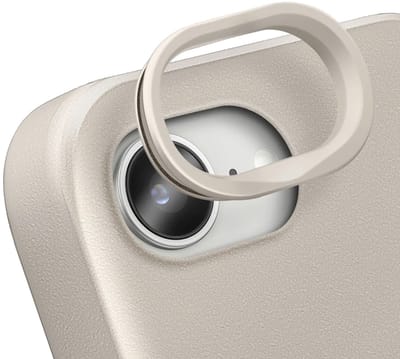 Rhinoshield, Lens Protector geschikt voor iPhone 16e - Reinforced Contour & Anti-Scratch, Beige