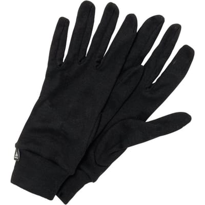 Odlo Active Warm Handschoen - Zwart - Maat S