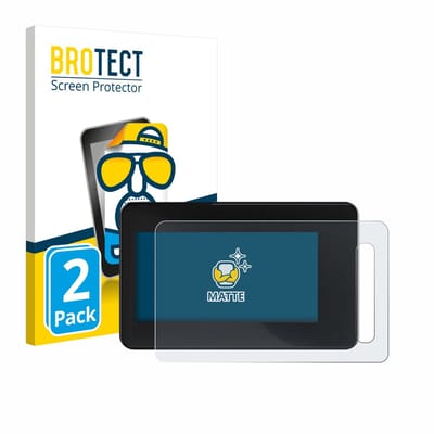 BROTECT - Screenprotector voor Shimano Steps SC-EN600 - Folie Beschermfolie matte 2 Stuks