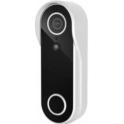 DENVER VDB-218 - Smart Video Doorbell with Wi-Fi (Tuya compatible) & included indoor chime