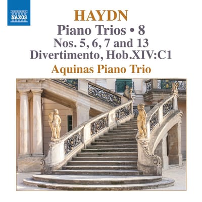 Aquinas Piano Trio - Haydn: Piano Trios, Vol. 8 (CD)