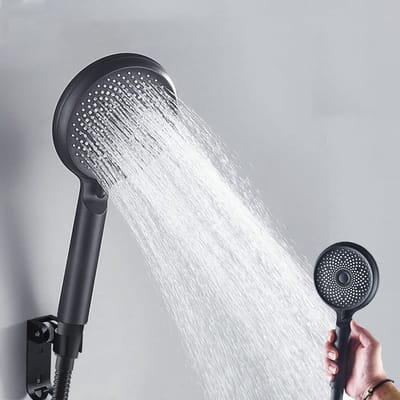 Dailygoods - Handdouche Met 3 Straalsoorten - Universele Douchekop